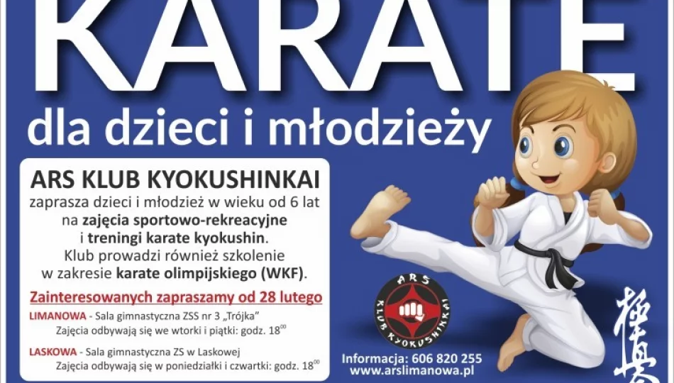 Karate dla dzieci i młodzieży – zapisy - zdjęcie 1