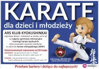 Karate dla dzieci i młodzieży – zapisy - zdjęcie główne