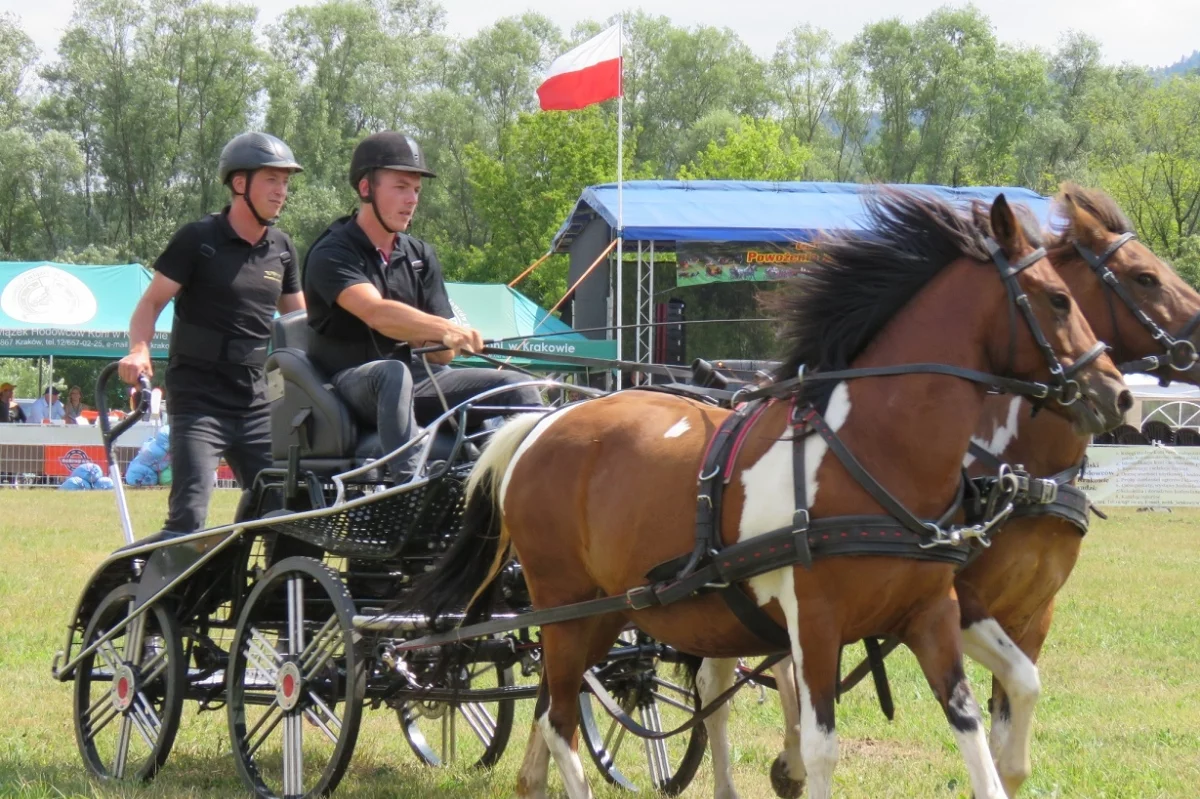 Rywalizowały 33 zaprzęgi z południowej Polski