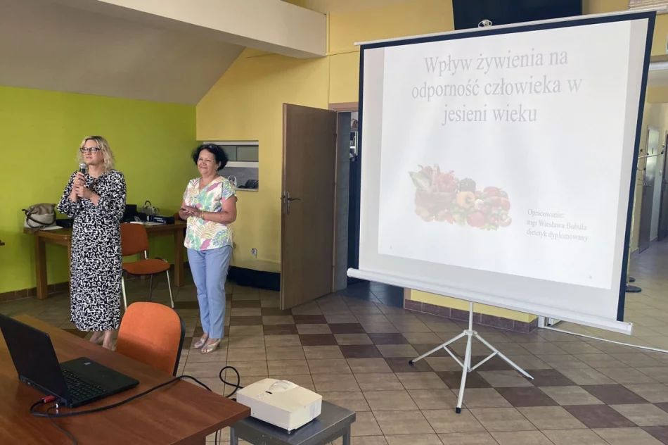 Wykład dietetyczki Wiesławy Bubuli w Świetlicy Wiejskiej w Pasierbcu - zdjęcie 2