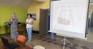 Wykład dietetyczki Wiesławy Bubuli w Świetlicy Wiejskiej w Pasierbcu - zdjęcie 2