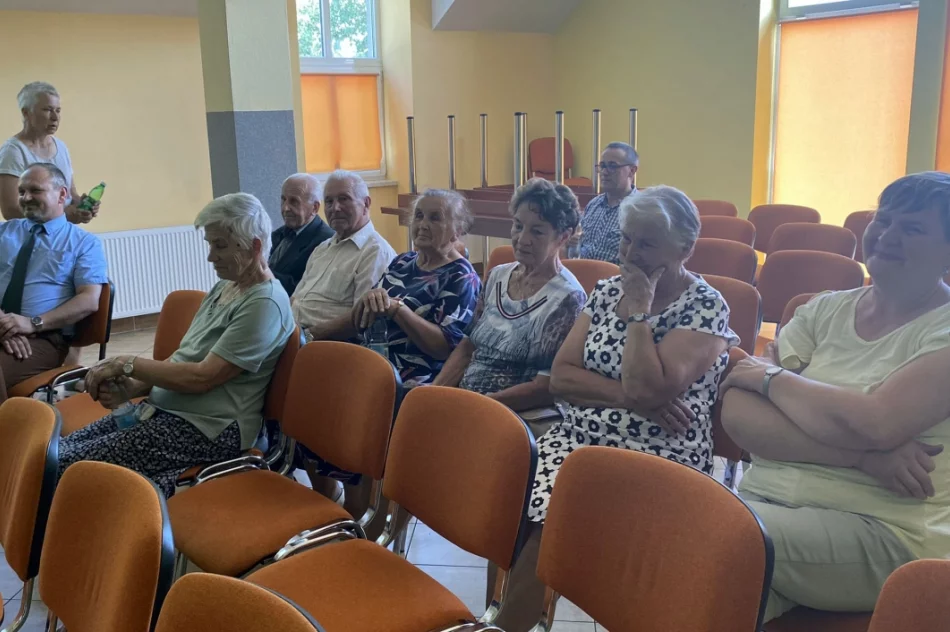 Wykład dietetyczki Wiesławy Bubuli w Świetlicy Wiejskiej w Pasierbcu - zdjęcie 4