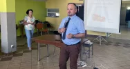 Wykład dietetyczki Wiesławy Bubuli w Świetlicy Wiejskiej w Pasierbcu - zdjęcie 3