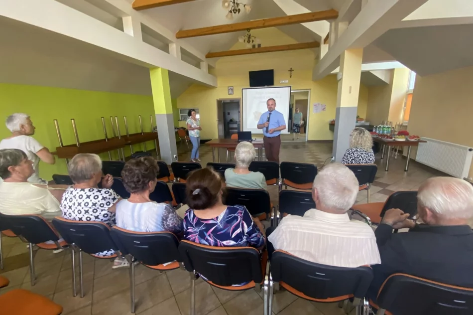 Wykład dietetyczki Wiesławy Bubuli w Świetlicy Wiejskiej w Pasierbcu - zdjęcie 5