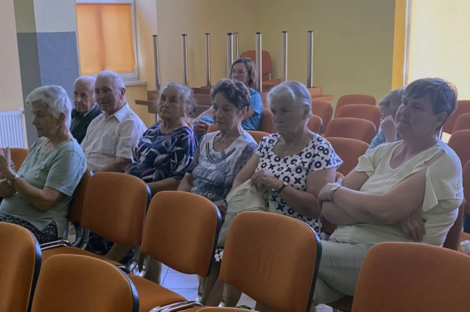 Wykład dietetyczki Wiesławy Bubuli w Świetlicy Wiejskiej w Pasierbcu - zdjęcie 6