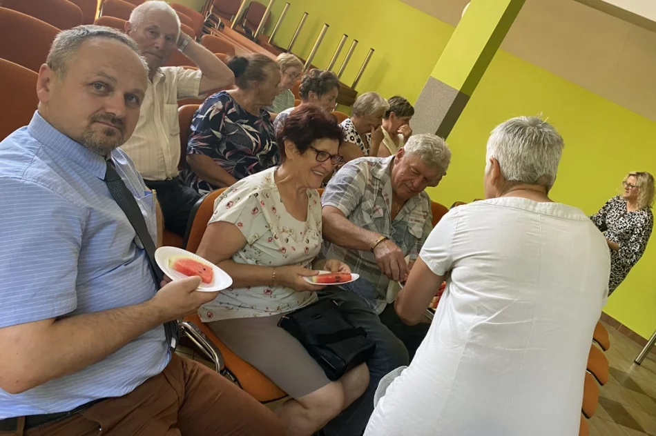 Wykład dietetyczki Wiesławy Bubuli w Świetlicy Wiejskiej w Pasierbcu - zdjęcie 8