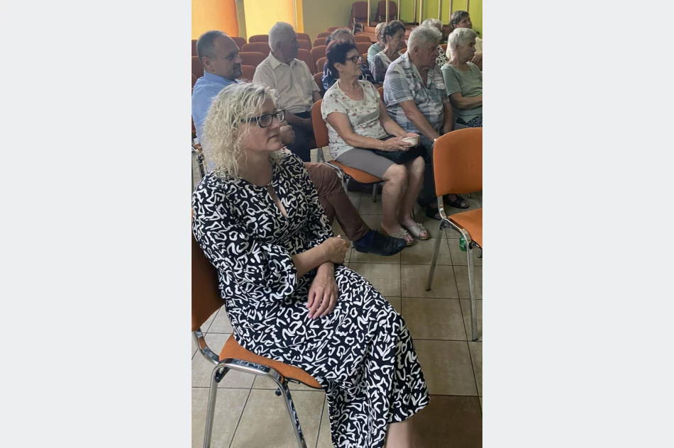 Wykład dietetyczki Wiesławy Bubuli w Świetlicy Wiejskiej w Pasierbcu - zdjęcie 9