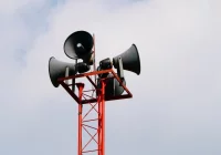 Zawyją syreny - ćwiczenia i uczczenie rocznicy - zdjęcie główne