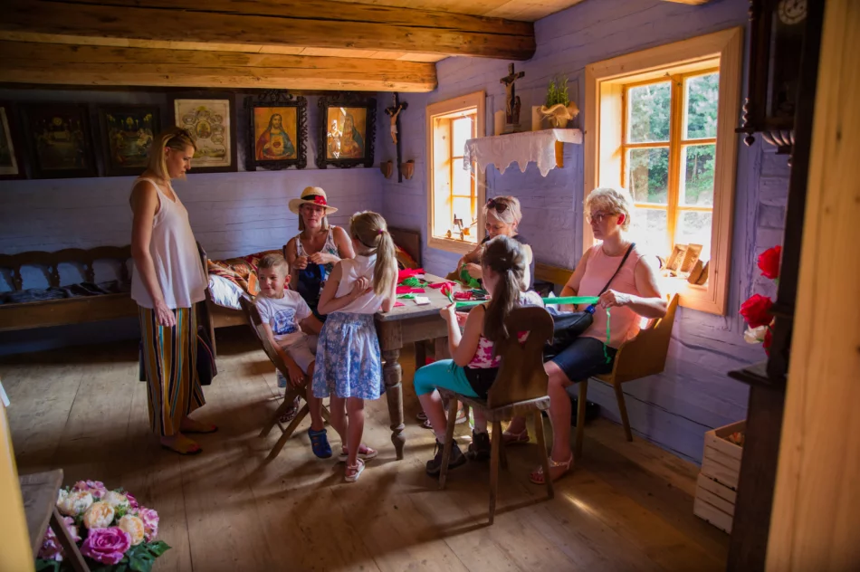 Zaproszenie na "Przędzenie w Rodzinnym Skansenie" - zdjęcie 3