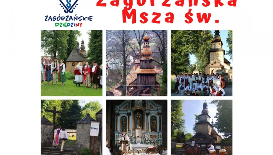 Zagórzańska Msza św. z artystyczną niespodzianką - zdjęcie 1