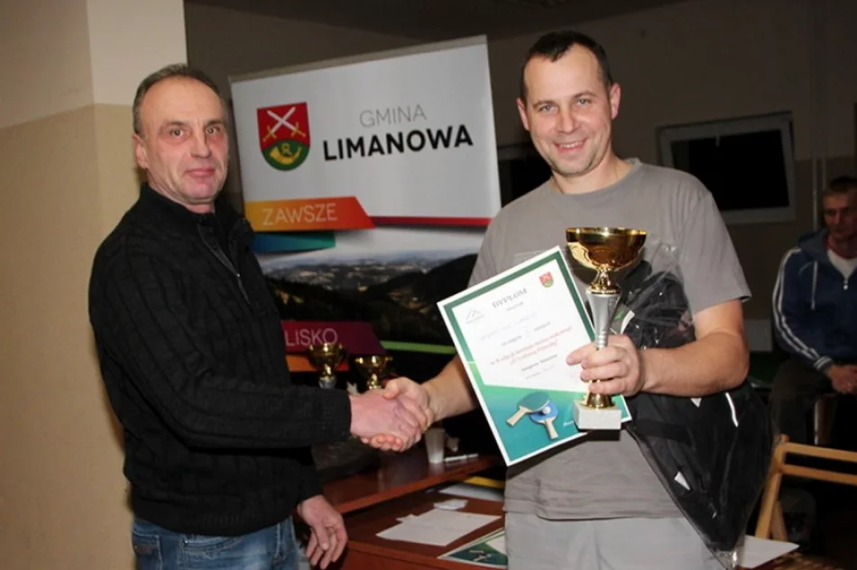 Znamy zwycięzców X Turnieju Tenisa Stołowego „o lodową piłeczkę” - zdjęcie 3