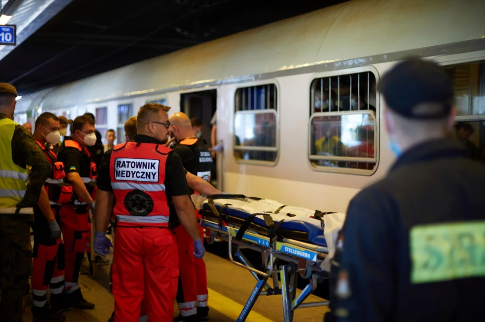 Ranni żołnierze z Ukrainy w małopolskich szpitalach - zdjęcie 3