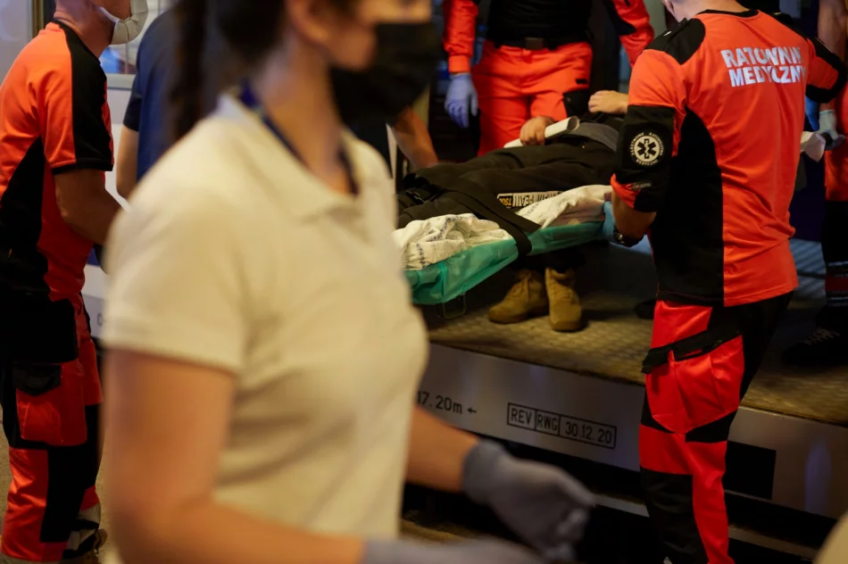 Ranni żołnierze z Ukrainy w małopolskich szpitalach - zdjęcie 4