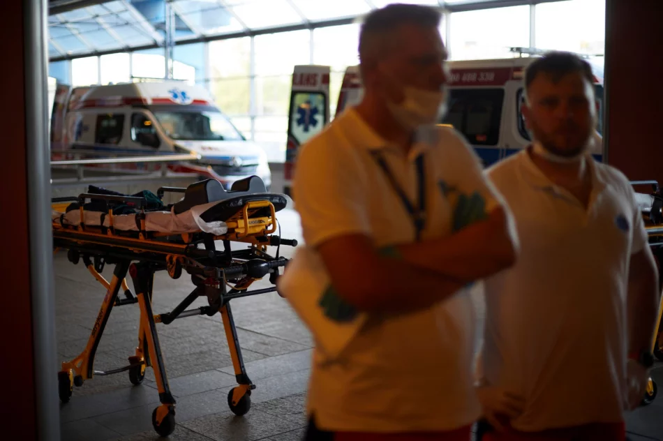 Ranni żołnierze z Ukrainy w małopolskich szpitalach - zdjęcie 7