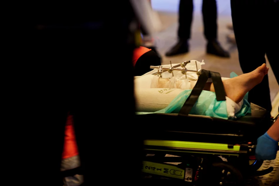 Ranni żołnierze z Ukrainy w małopolskich szpitalach - zdjęcie 9