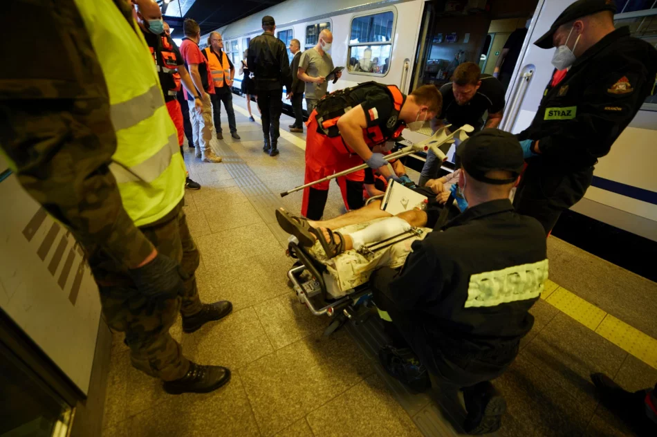 Ranni żołnierze z Ukrainy w małopolskich szpitalach - zdjęcie 12