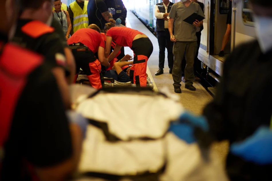 Ranni żołnierze z Ukrainy w małopolskich szpitalach - zdjęcie 13