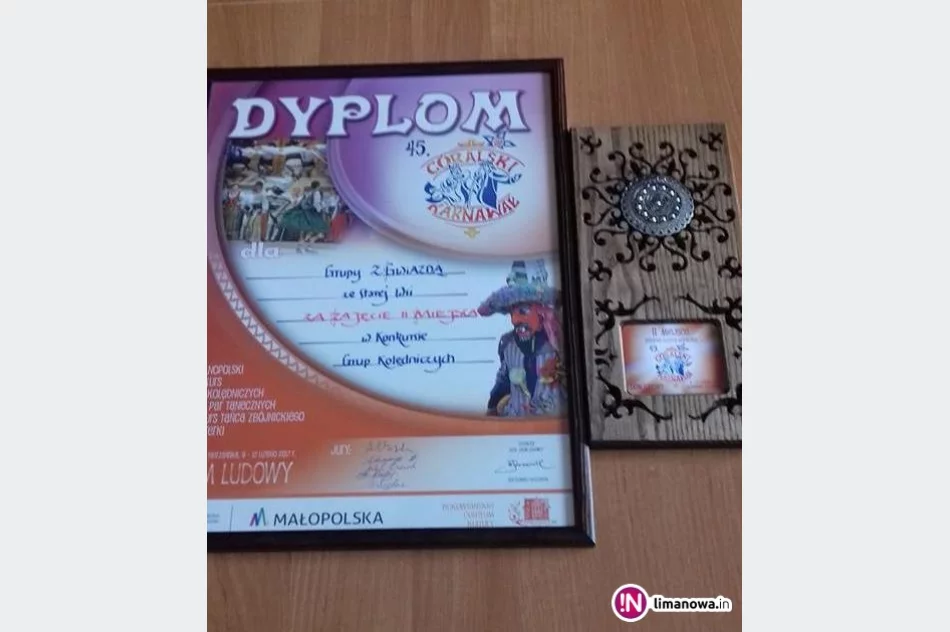 Złota i Srebrna Rozeta Góralska dla grup kolędniczych z gminy Limanowa! - zdjęcie 2