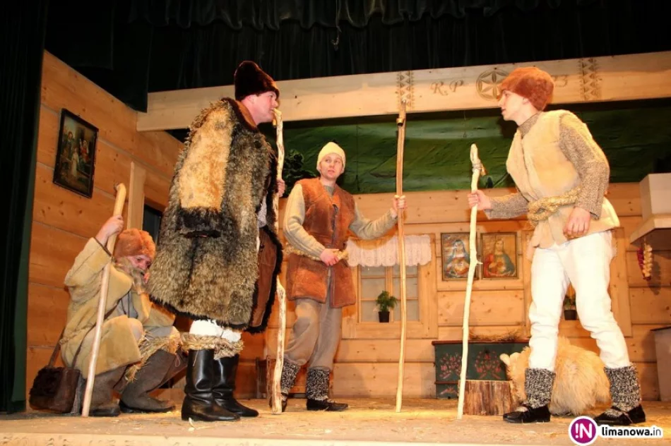 Złota i Srebrna Rozeta Góralska dla grup kolędniczych z gminy Limanowa! - zdjęcie 4