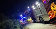 BMW wypadło z drogi - zdjęcie 2
