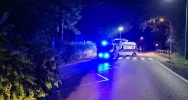 BMW wypadło z drogi - zdjęcie 3