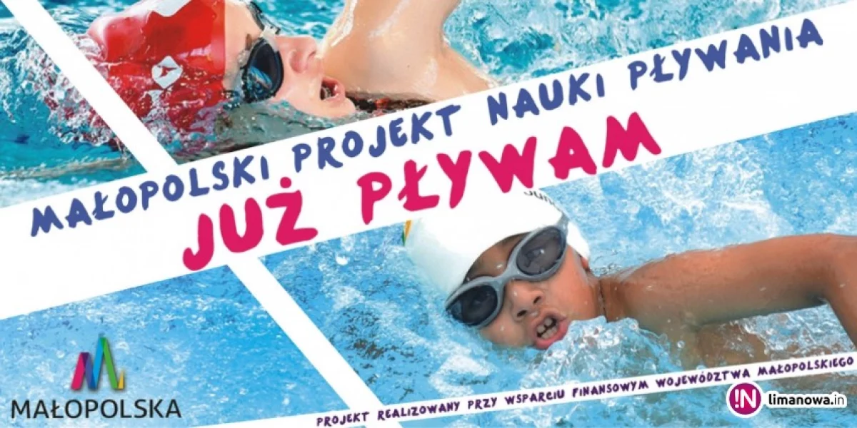 Od 13 marca rusza kolejna edycja projektu 'Już pływam'