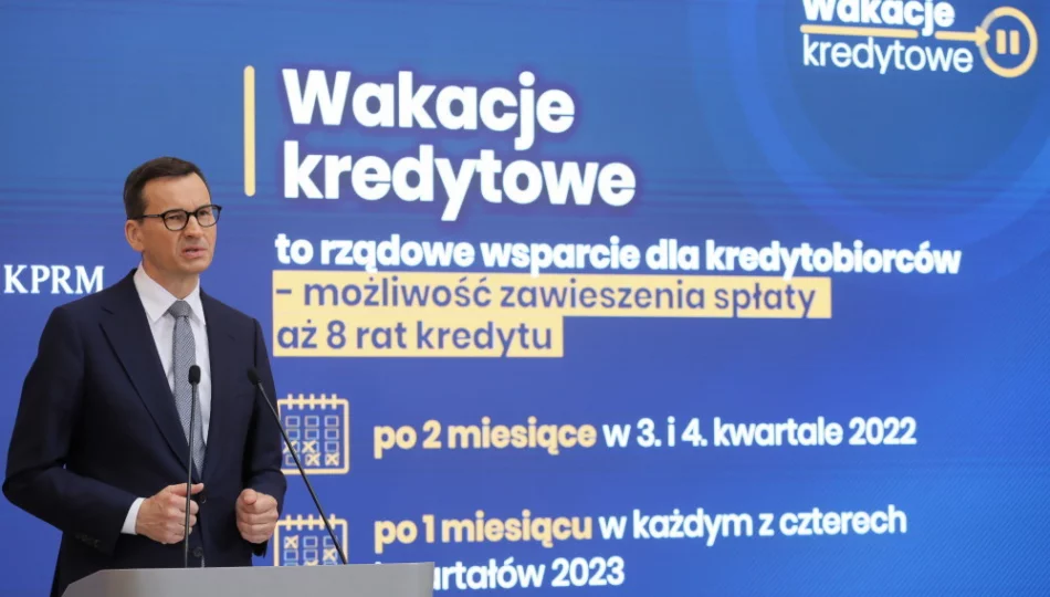 Premier: mam nadzieję, że od 2024 r. będziemy mieli do czynienia ze spadającymi ratami kredytowymi - zdjęcie 1