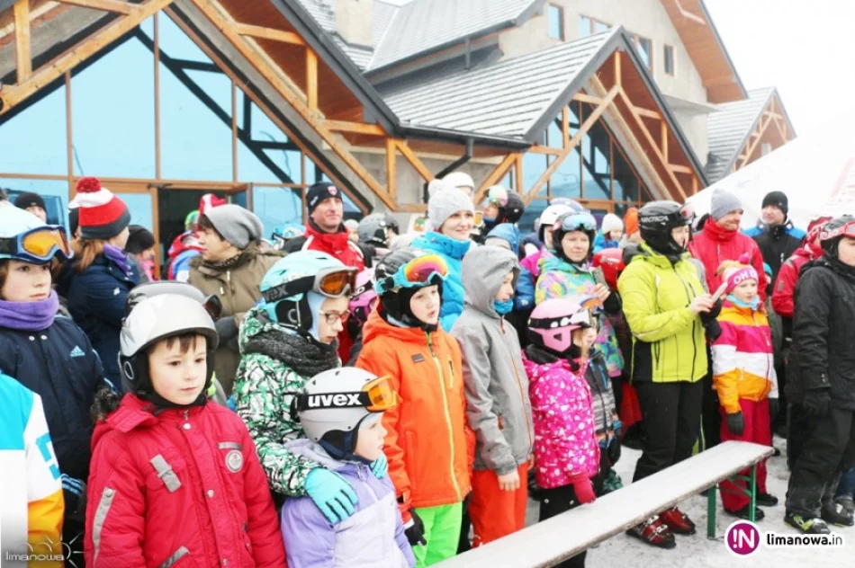 106 zawodników na zawodach narciarskich Slalom Gigant! - zdjęcie 3