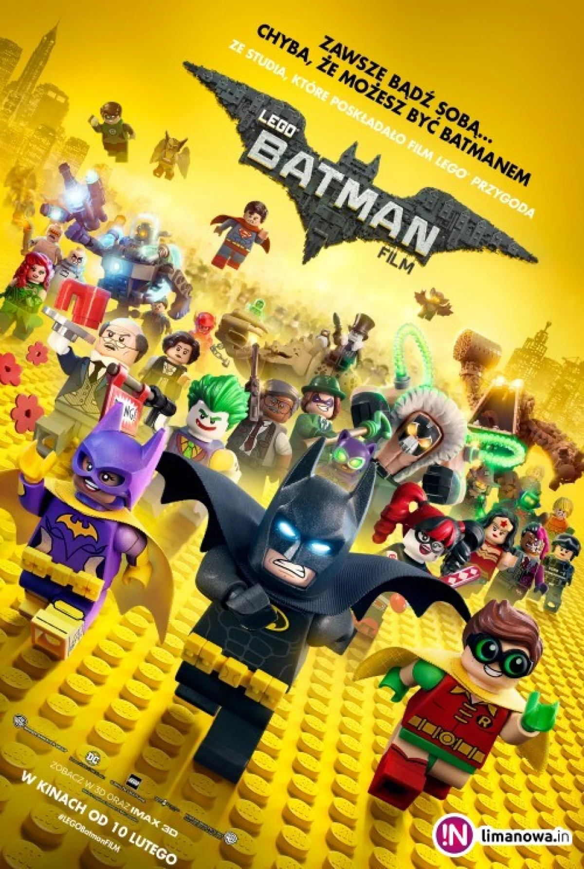 Premiera w kinie Klaps - „Lego® Batman Film” na ekranie od 10 lutego!
