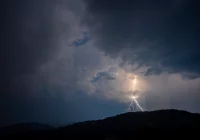 Silny deszcz z burzami - ostrzeżenie IMGW - zdjęcie główne