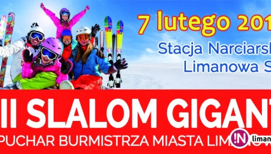 Już jutro zawody narciarskie SALOM GIGANT! - zdjęcie 1