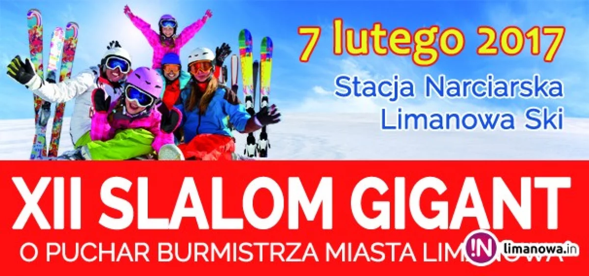 Już jutro zawody narciarskie SALOM GIGANT!