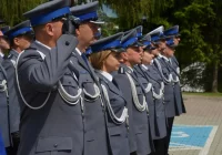Awanse dla mundurowych limanowskiej policji - zdjęcie główne