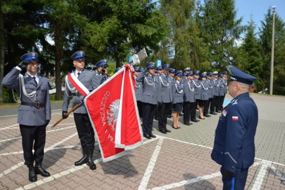 Awanse dla mundurowych limanowskiej policji - zdjęcie 2