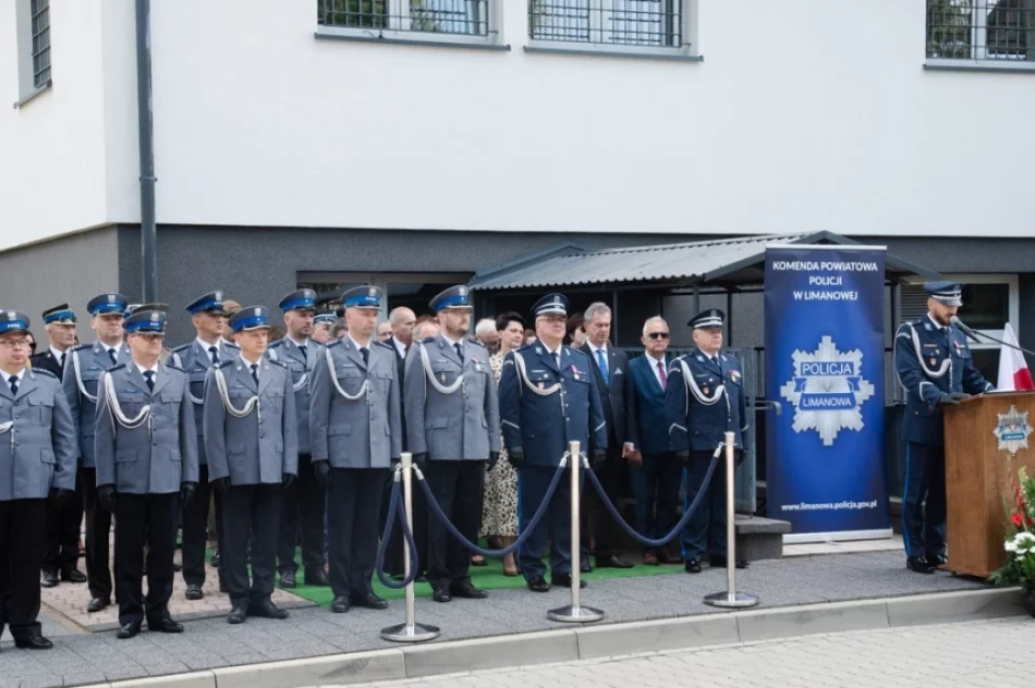 Awanse dla mundurowych limanowskiej policji - zdjęcie 3