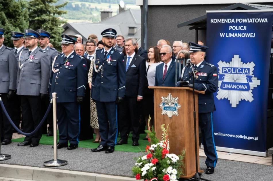 Awanse dla mundurowych limanowskiej policji - zdjęcie 5
