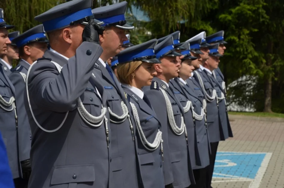 Awanse dla mundurowych limanowskiej policji - zdjęcie 7