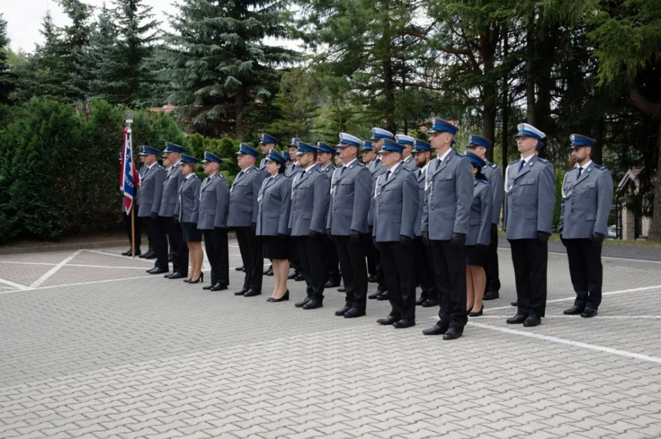 Awanse dla mundurowych limanowskiej policji - zdjęcie 8