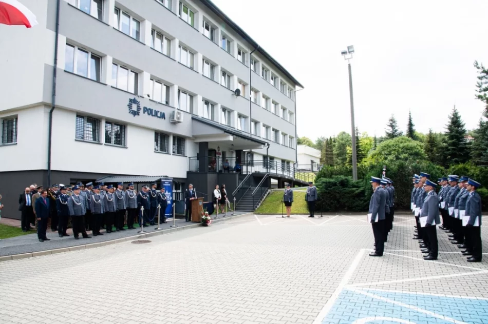 Awanse dla mundurowych limanowskiej policji - zdjęcie 11