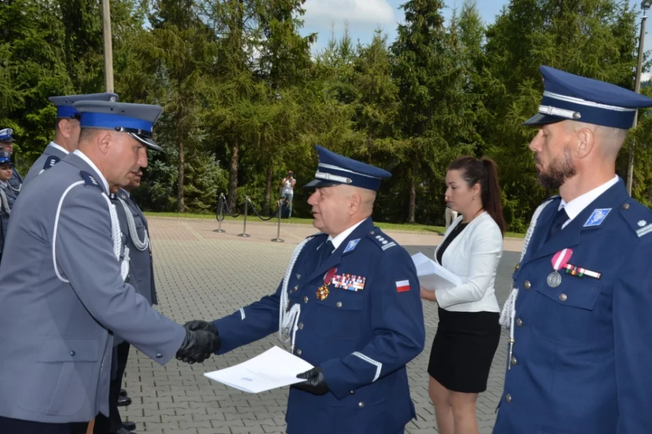Awanse dla mundurowych limanowskiej policji - zdjęcie 12