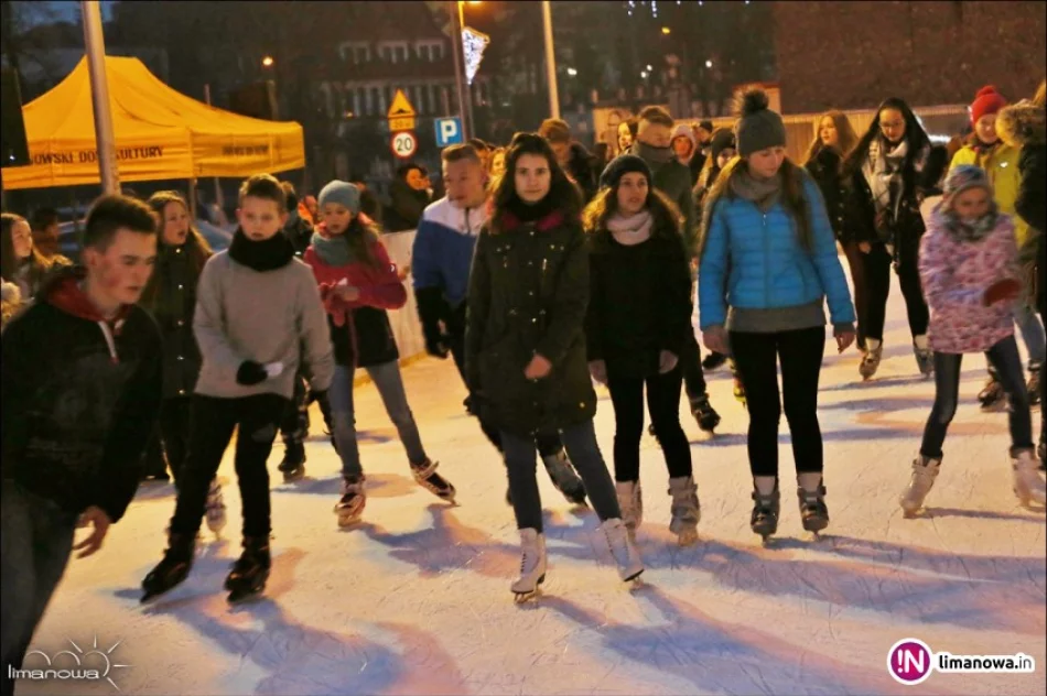 ICE PARTY na limanowskim lodowisku - zdjęcie 3