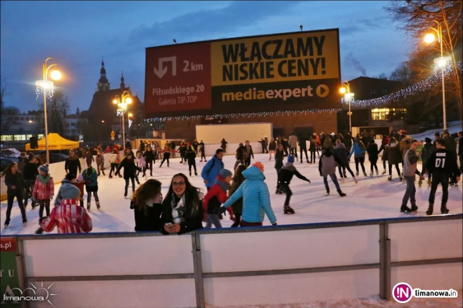 ICE PARTY na limanowskim lodowisku - zdjęcie 4