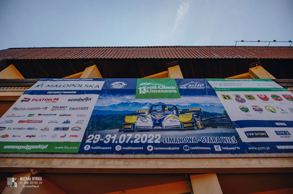 Wyścig Górski - Przełęcz pod Ostrą 2022 - dzień pierwszy  - zdjęcie 2