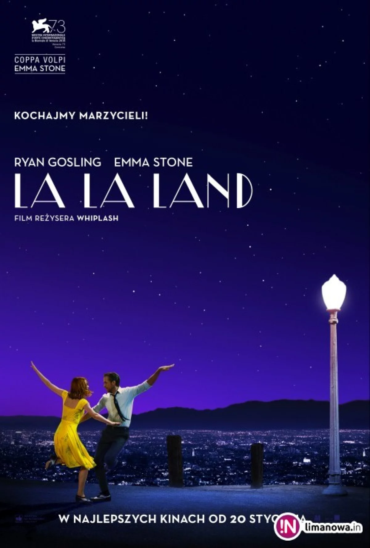 „La la land” i „Królowa śniegu 3: Ogień i lód” od 3 lutego w kinie Klaps