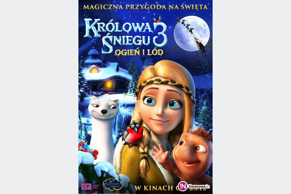 „La la land” i „Królowa śniegu 3: Ogień i lód” od 3 lutego w kinie Klaps - zdjęcie 2