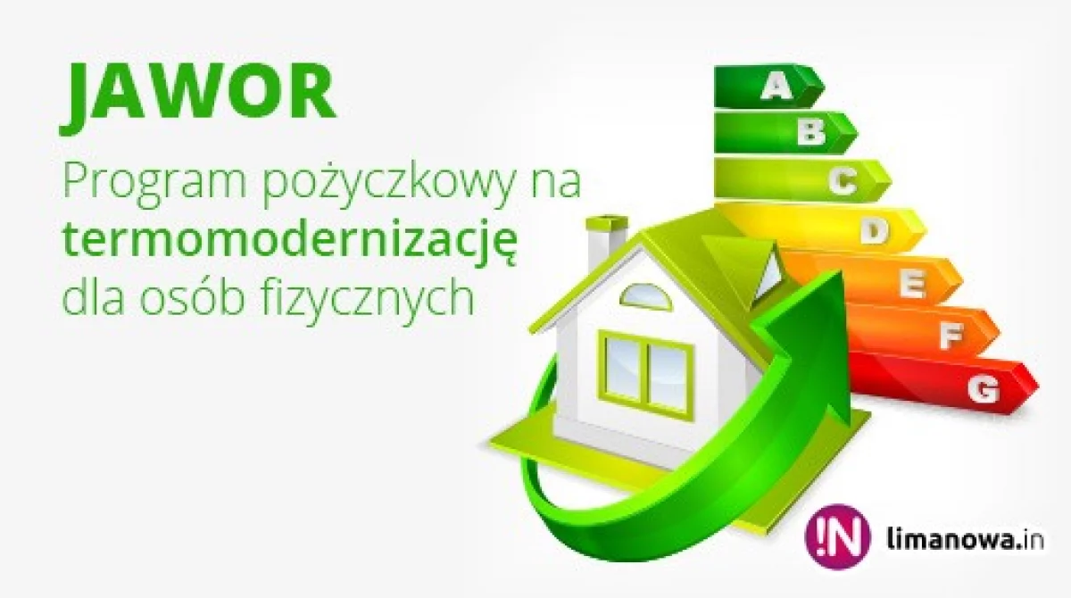 JAWOR - Program pożyczkowy na termomodernizację dla osób fizycznych