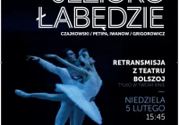 „JEZIORO ŁABĘDZIE” - 5 lutego zapraszamy na kolejny spektakl z Teatru Bolszoj! - zdjęcie główne
