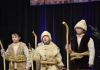 Dziecięce grupy kolędnicze z Gminy Limanowa wysoko na Ogólnopolskim Kolędowaniu w Podegrodziu! - zdjęcie główne