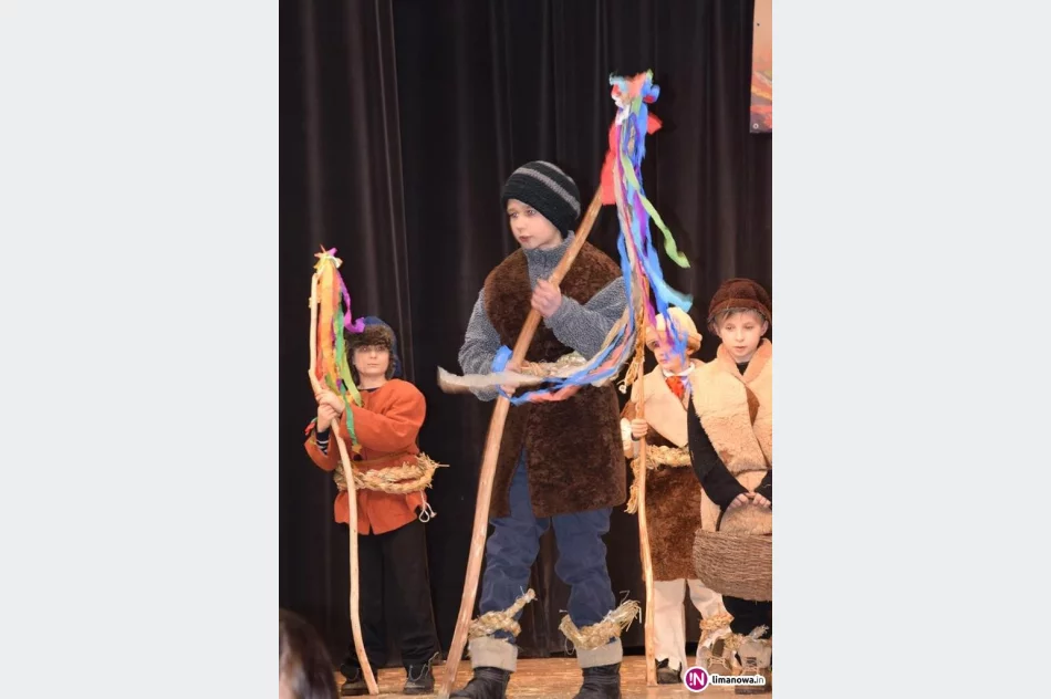 Dziecięce grupy kolędnicze z Gminy Limanowa wysoko na Ogólnopolskim Kolędowaniu w Podegrodziu! - zdjęcie 2