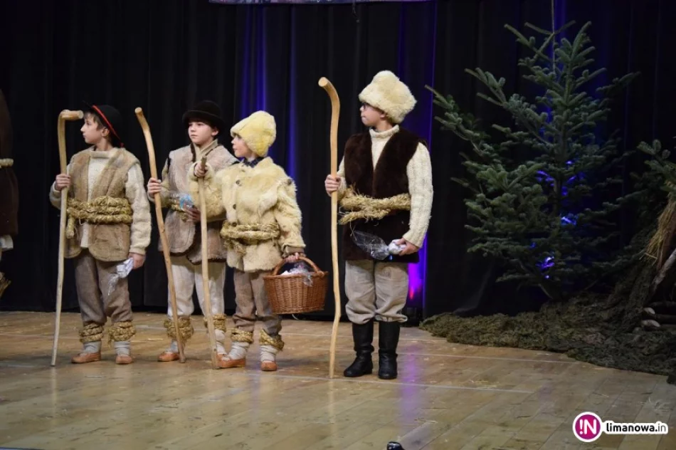 Dziecięce grupy kolędnicze z Gminy Limanowa wysoko na Ogólnopolskim Kolędowaniu w Podegrodziu! - zdjęcie 4